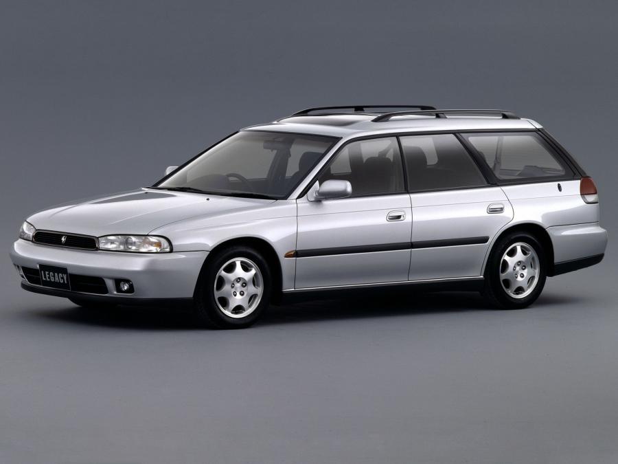  Subaru Legacy 2.5 250T Touring Wagon 1994 года  (фото 2 из 3)
